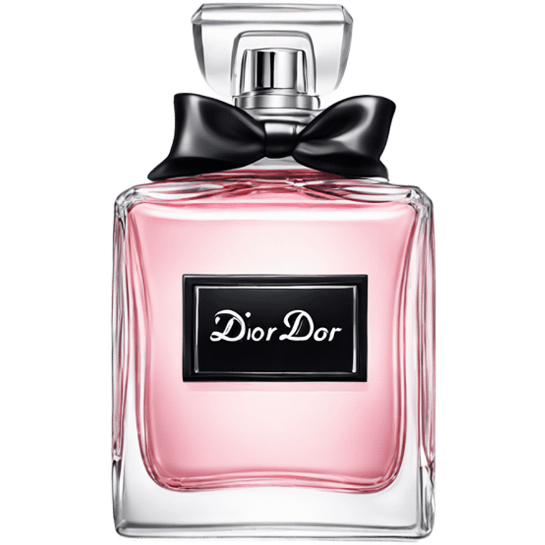 Miss Dior perfume  emoji