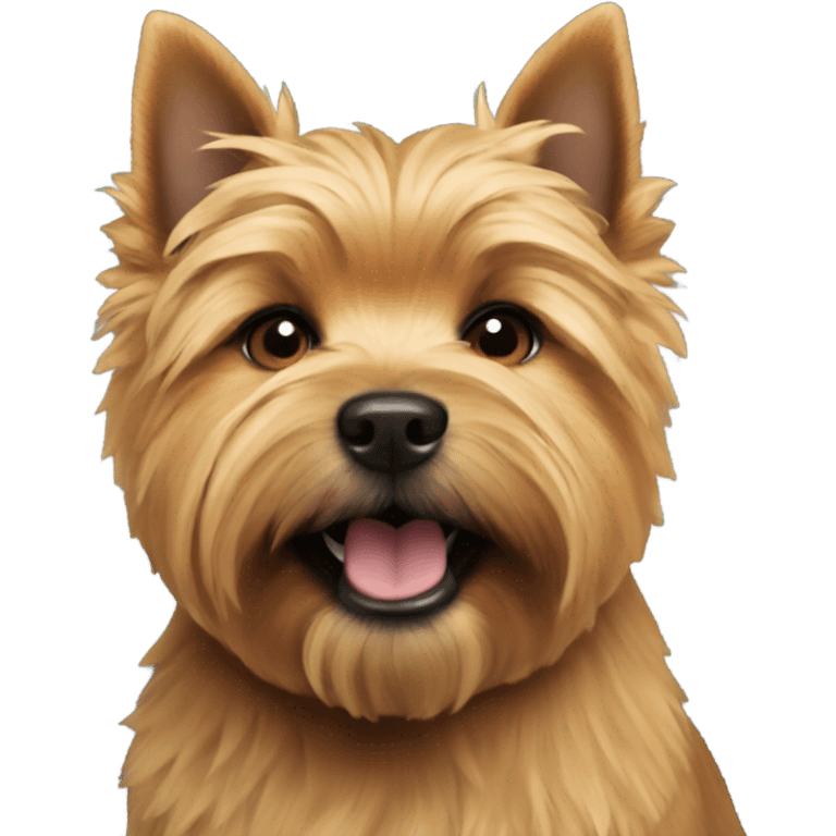 Norwich terrier emoji