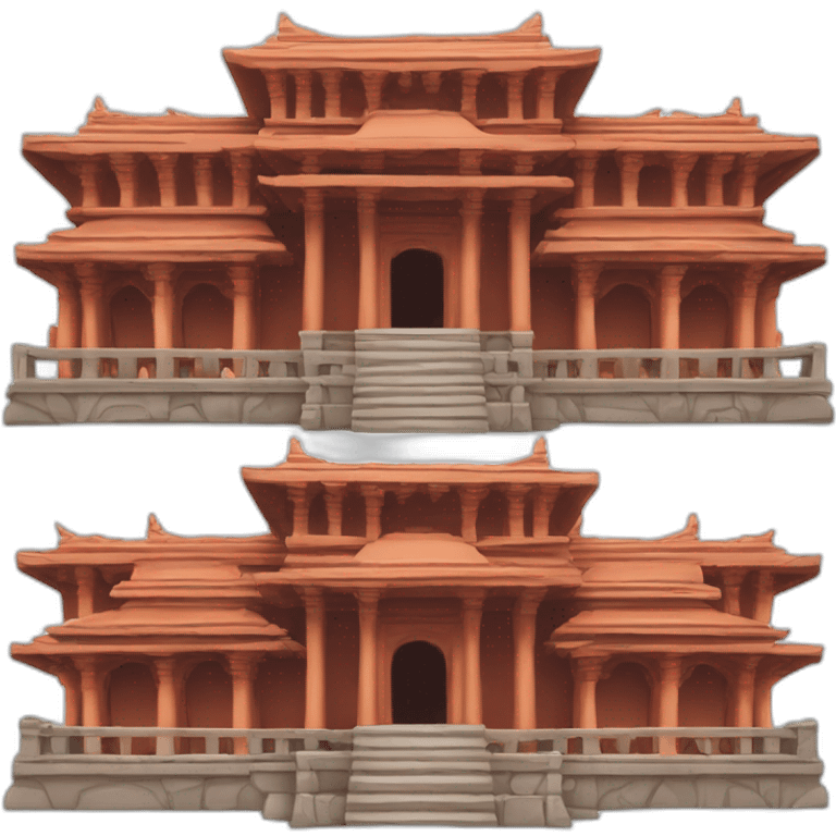 ayodhya ram temple 2023 emoji