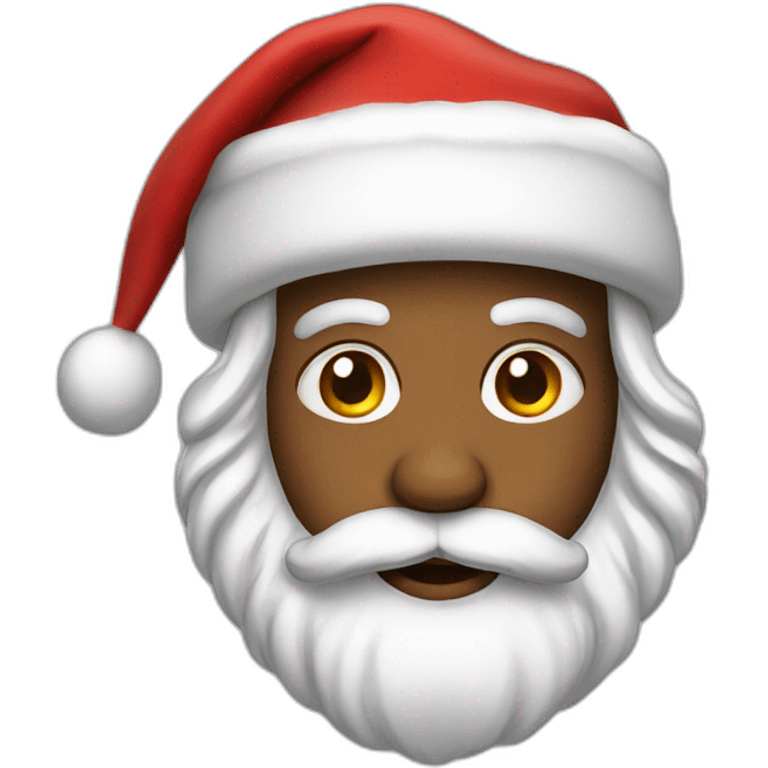 Santa emoji