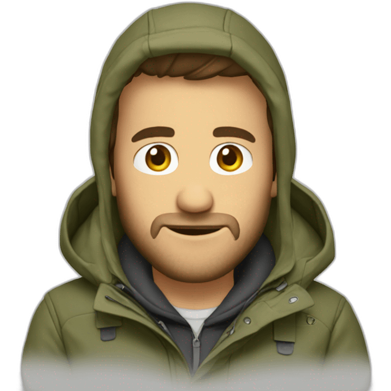 secure-parka-man emoji