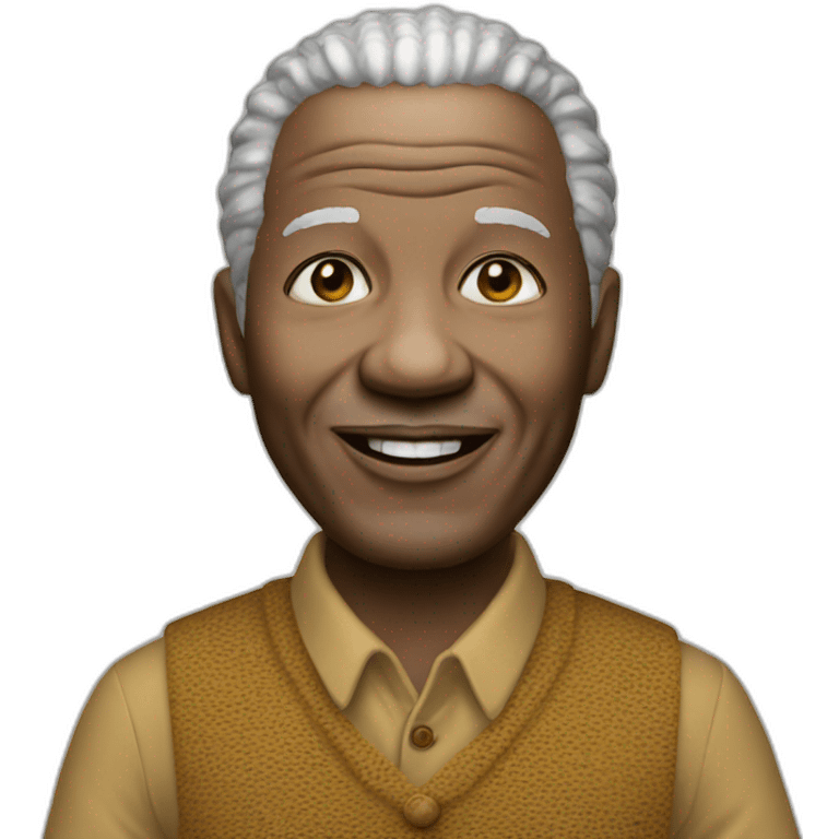 The Mandela catalogue emoji