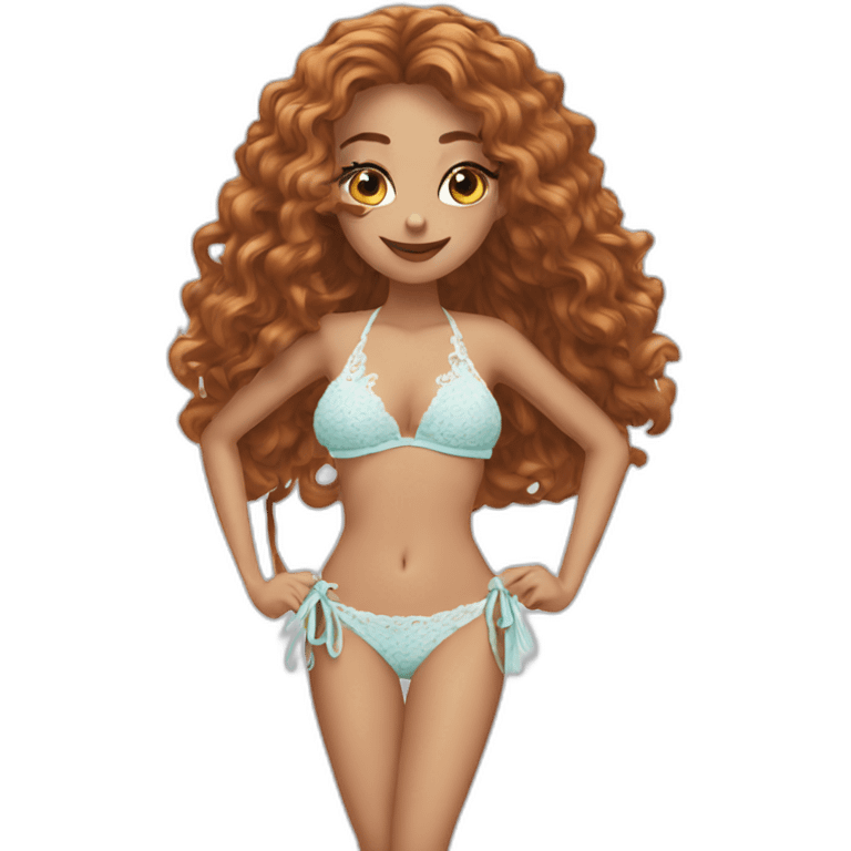 bikini-lace-scandal emoji