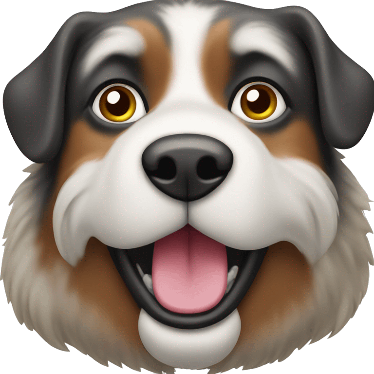 bernise mountain dog emoji