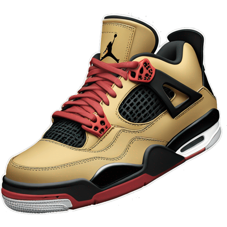 Jordan 4 emoji