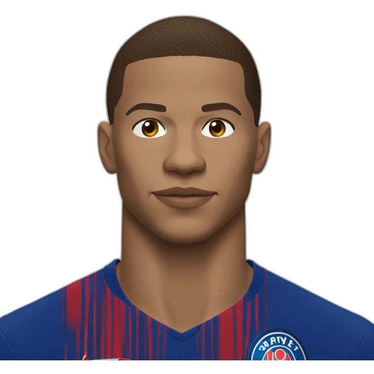 Killian Mbappé emoji