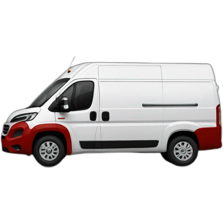 red fiat ducato emoji