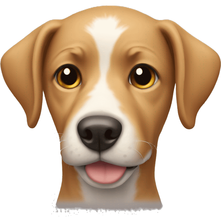 dog in a emoji