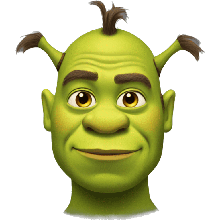 Shrek emoji