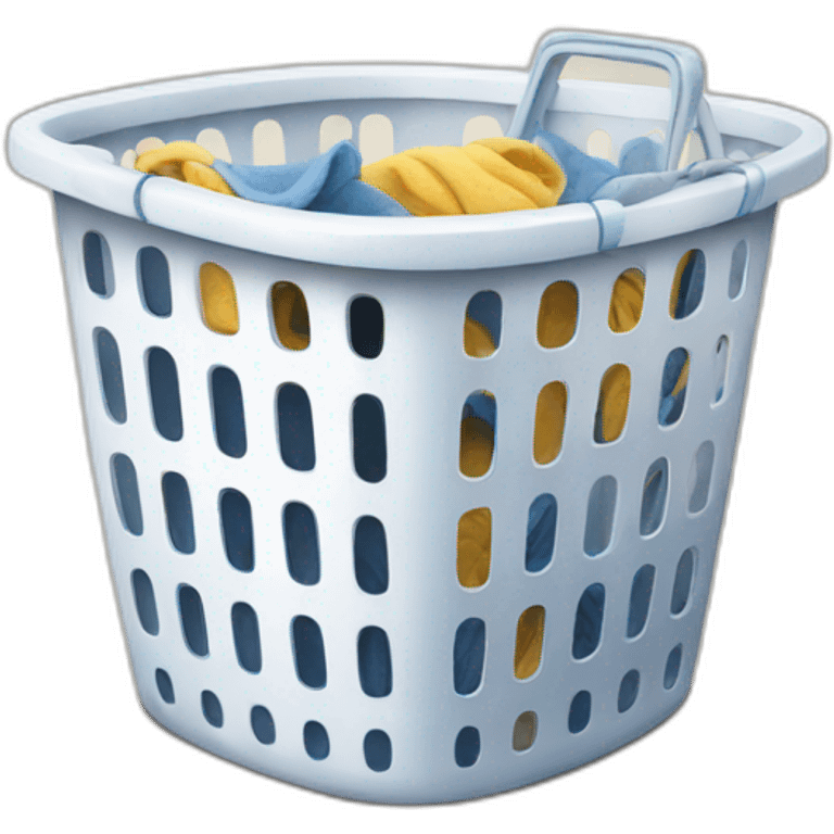 laundry basket emoji