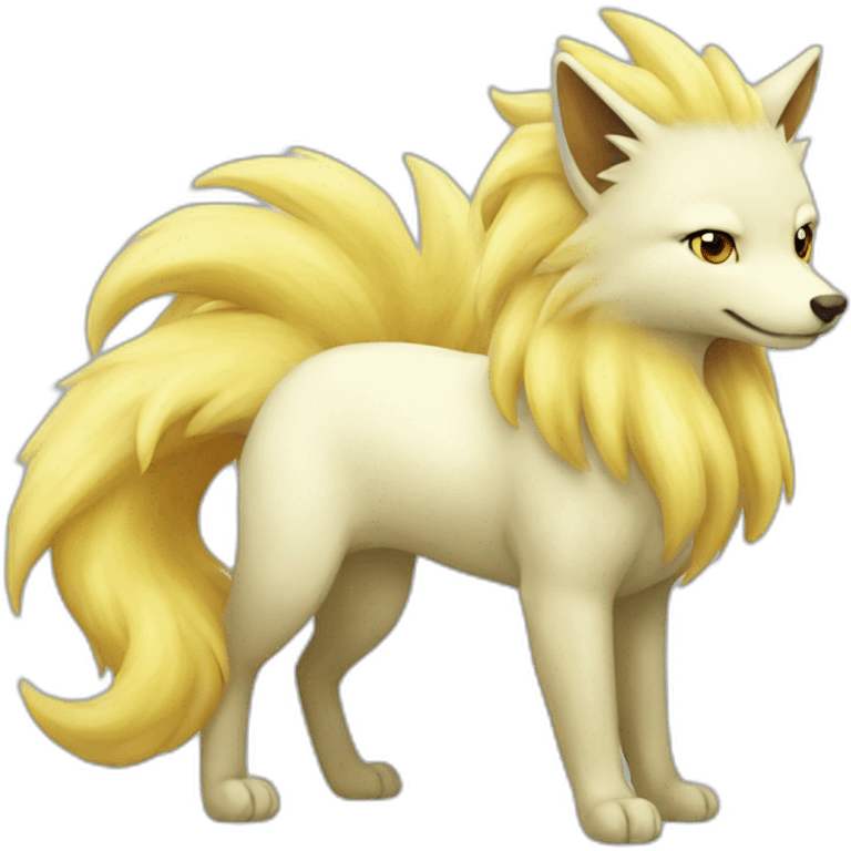 ninetails emoji