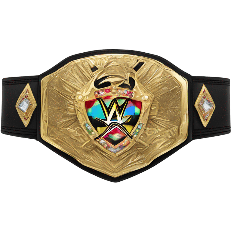 WWE championship emoji