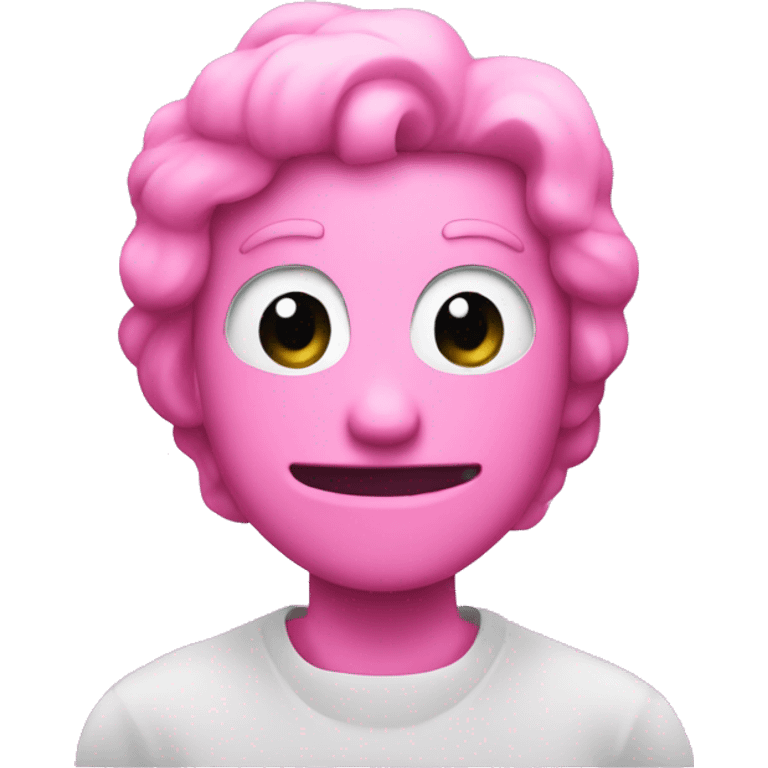 Make a discord emoji that's pink and a discord square emoji emoji