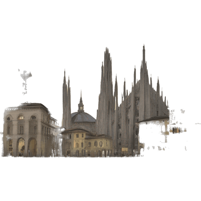 Milan skyline emoji