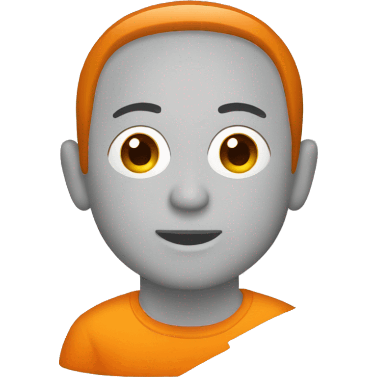 “MP” orange color emoji