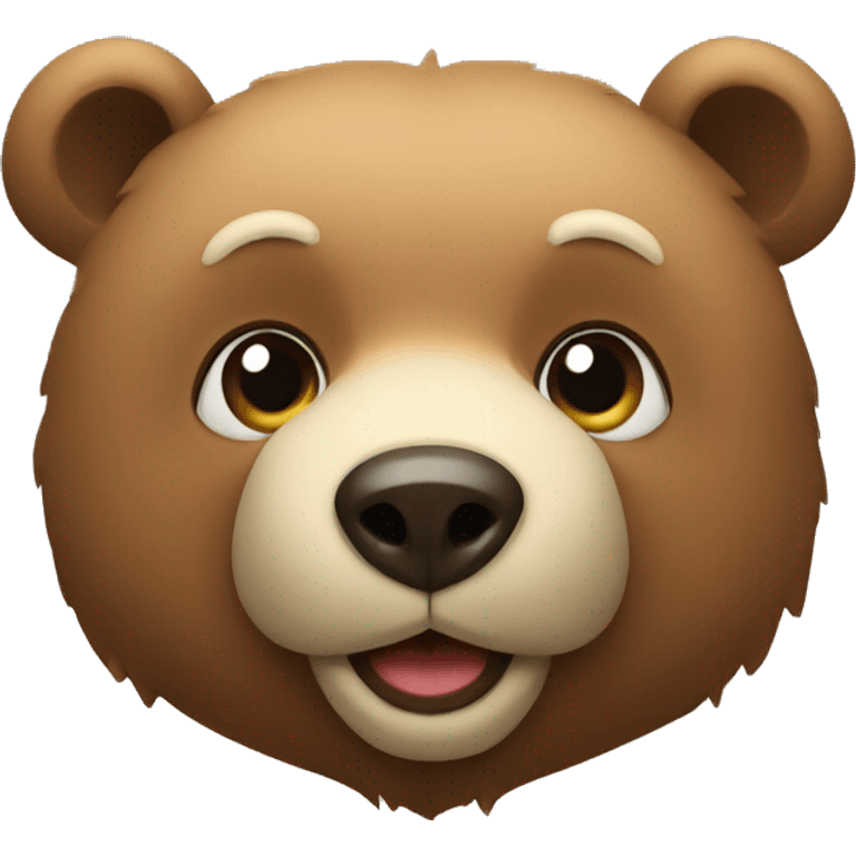 gg bear emoji