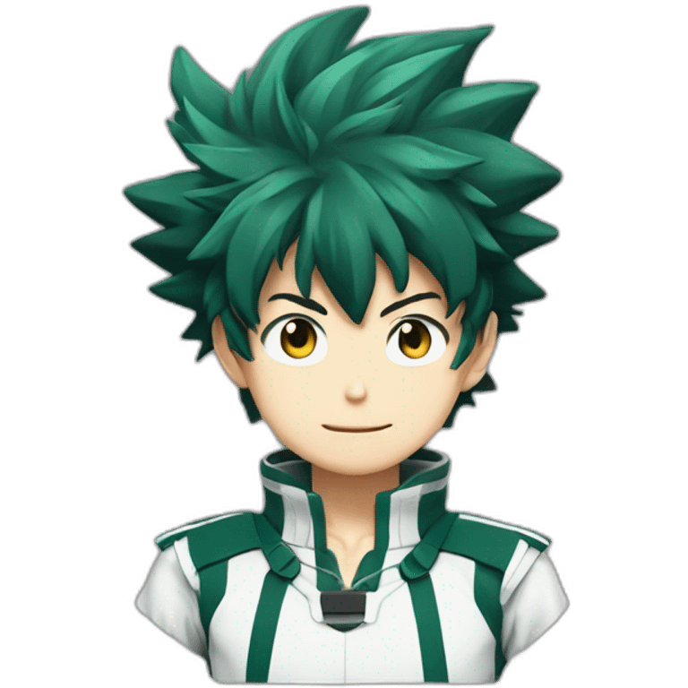 Izuku midoriya emoji