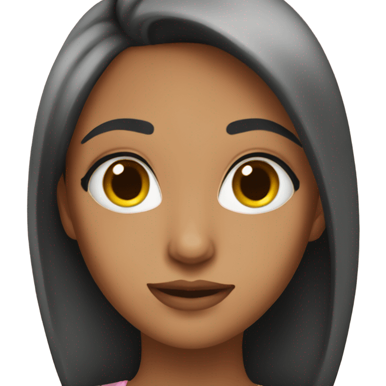 beautiful girl emoji