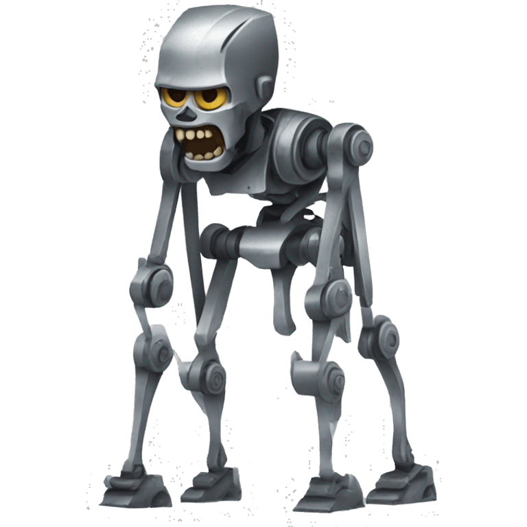 Metal walker emoji