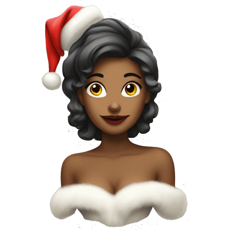 Christmas coquette  emoji