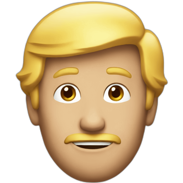 Large donald emoji