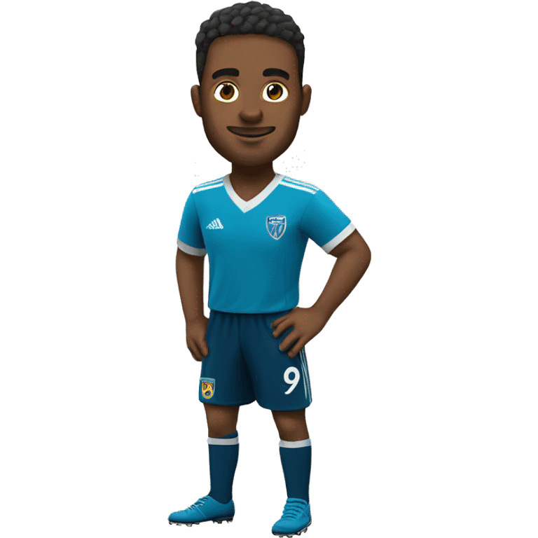 jogador de futebol emoji