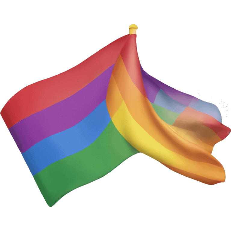 Pride flag emoji