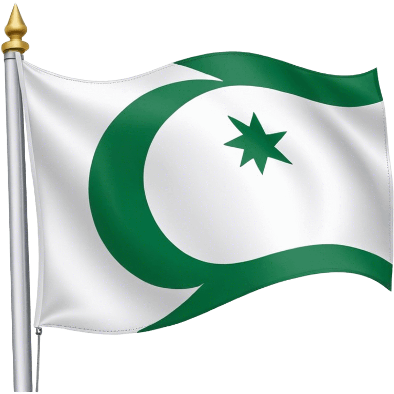 Shahada flag  emoji