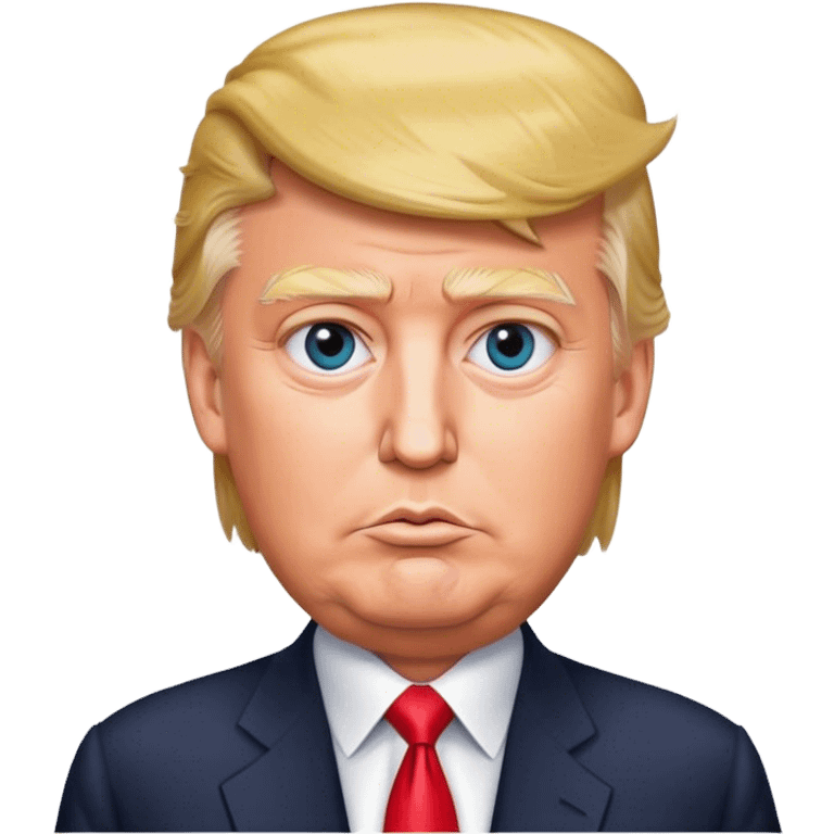 Donald  Trump hyper realistic emoji