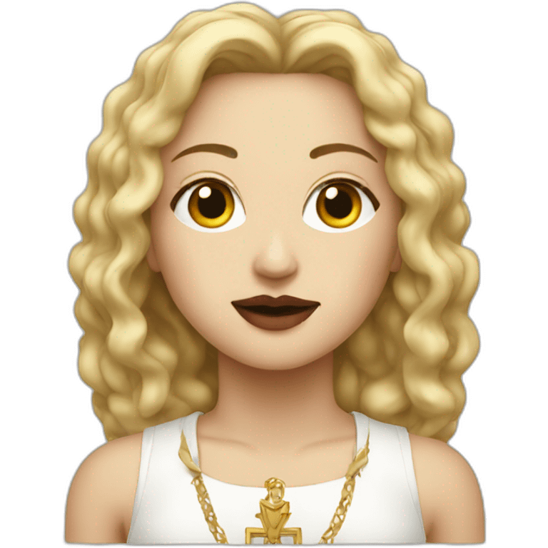 madonna emoji