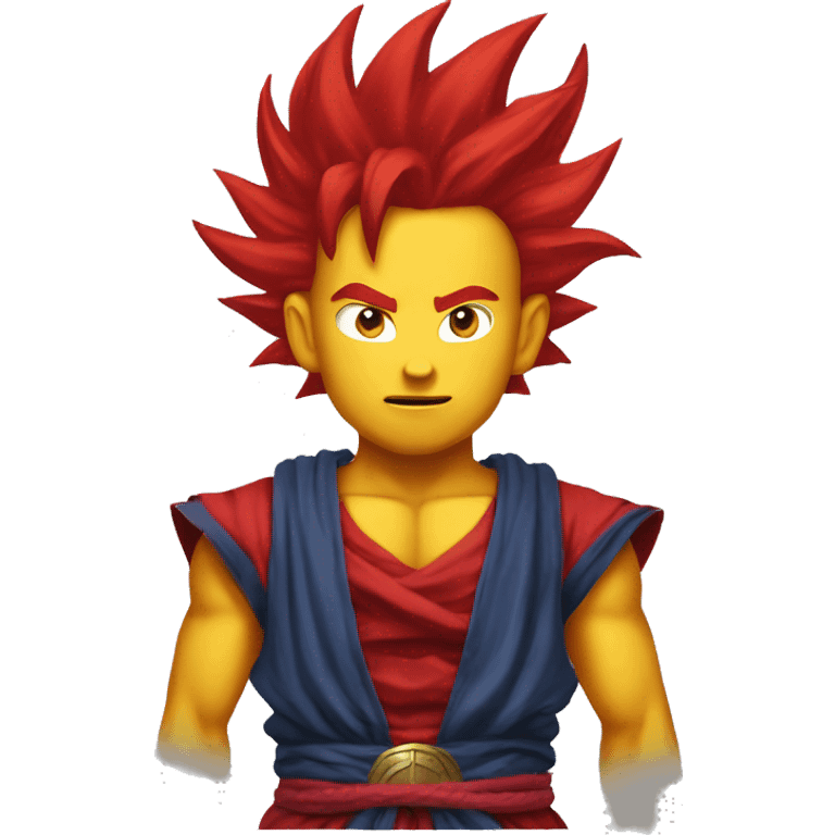 super saiyan God Red emoji