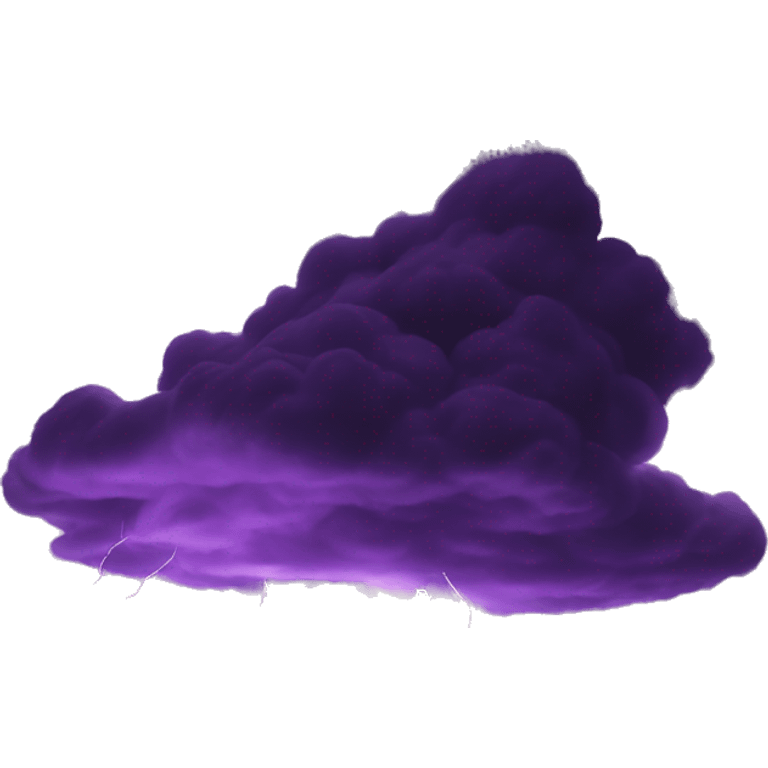 dramatic monochrome purple lightning sky emoji