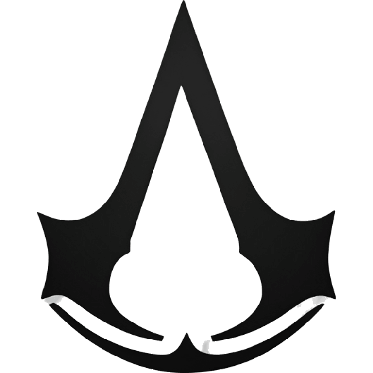 Assassin's Creed logo emoji