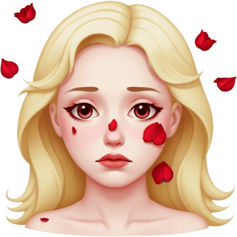 🌹😔 emoji