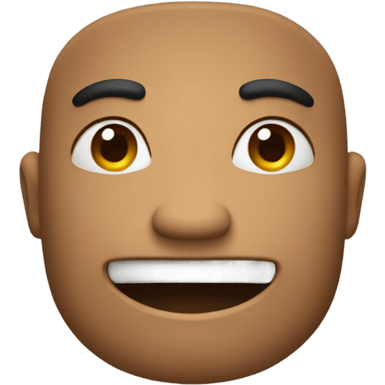 iPhone front view emoji