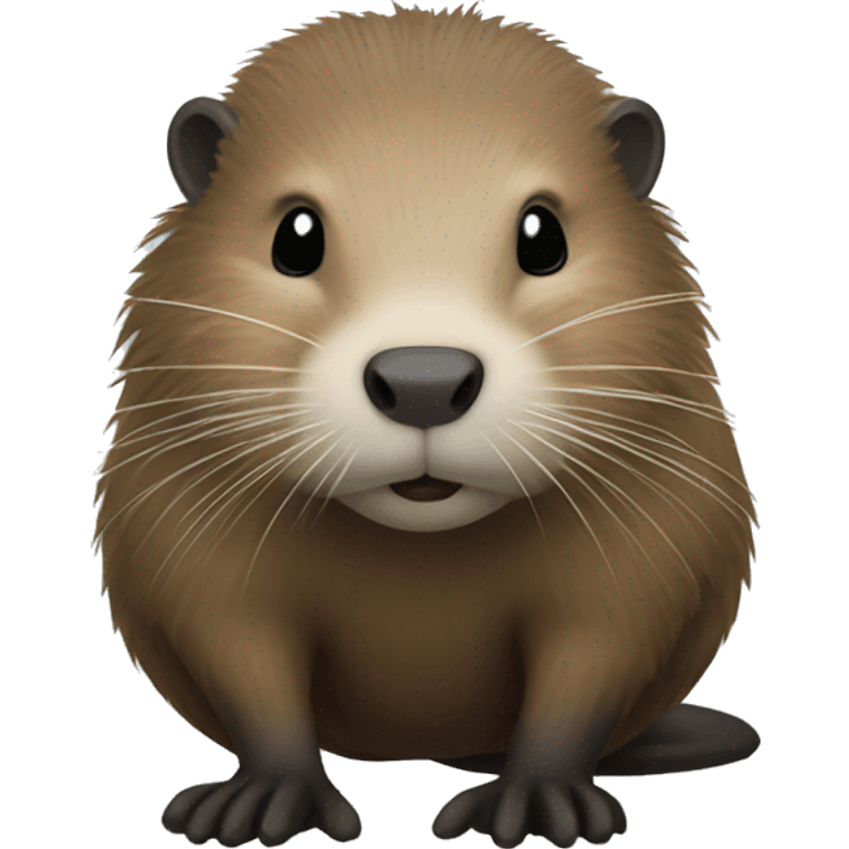 nutria tierna emoji