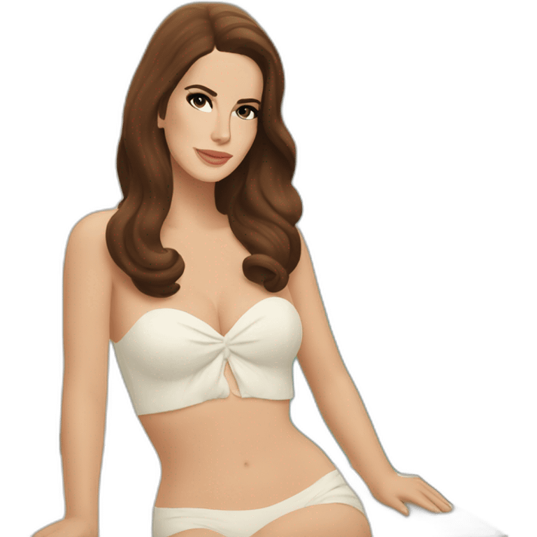 Lana Del Rey Honeymoon emoji