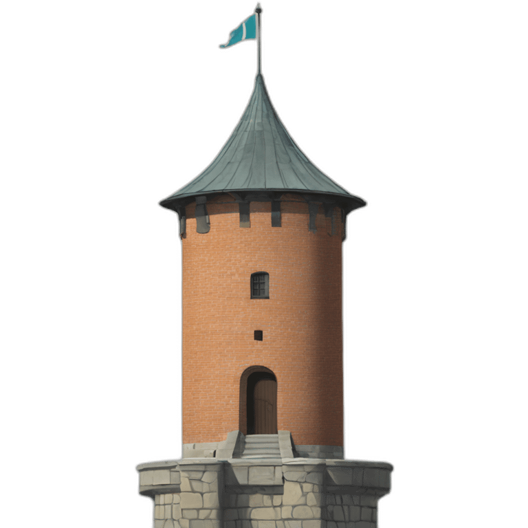 kärnan tower in helsingborg emoji