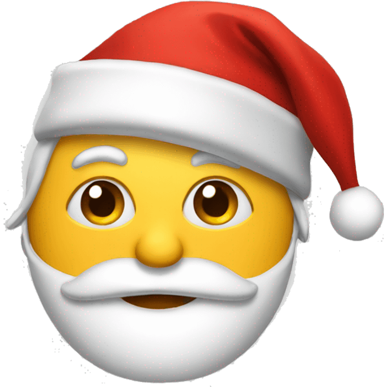 Christmas cap  emoji