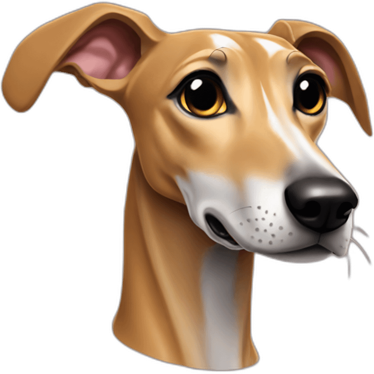 Galgo-dj emoji