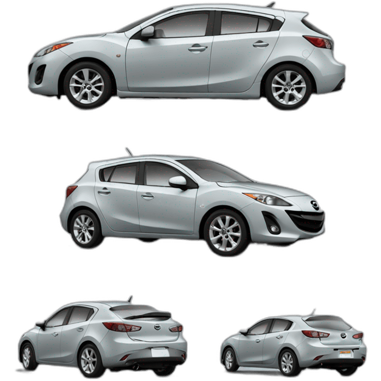 Mazda 3 2012 emoji