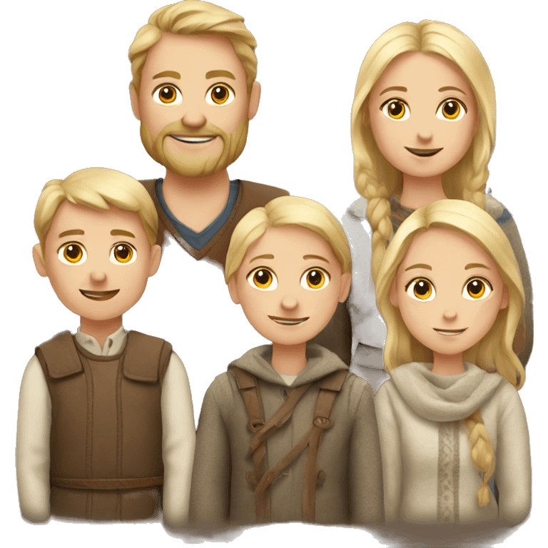 nordic family emoji