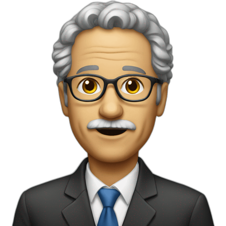 Brazilian political scientist emoji