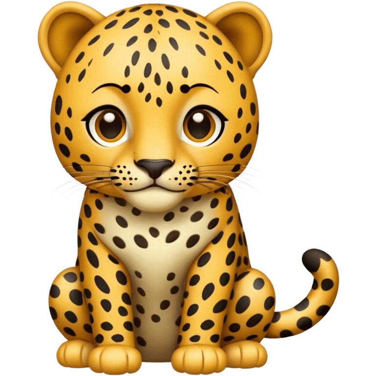 Leopard emoji