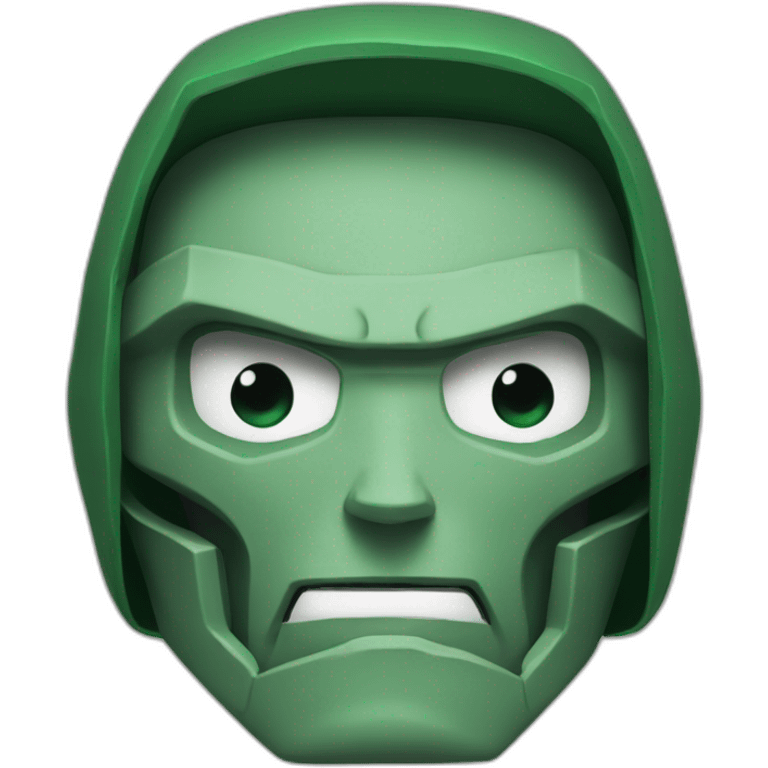 Dr doom face emoji