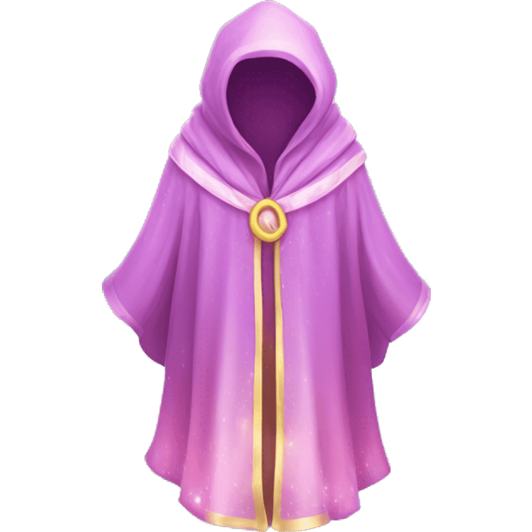 empty crystal magical robes emoji