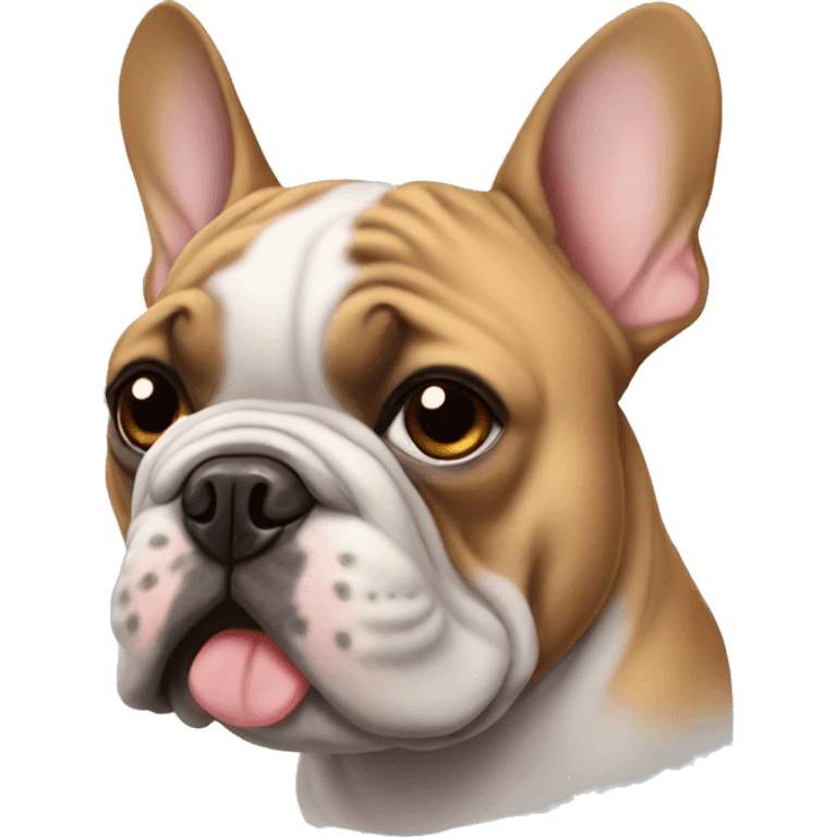 Frenchie bulldog emoji