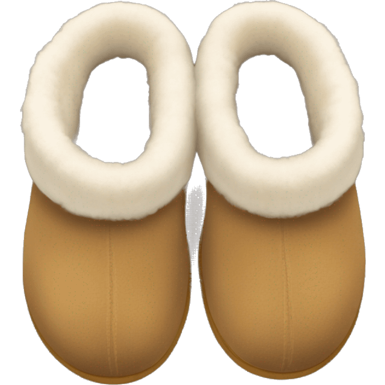 ugg slippers emoji