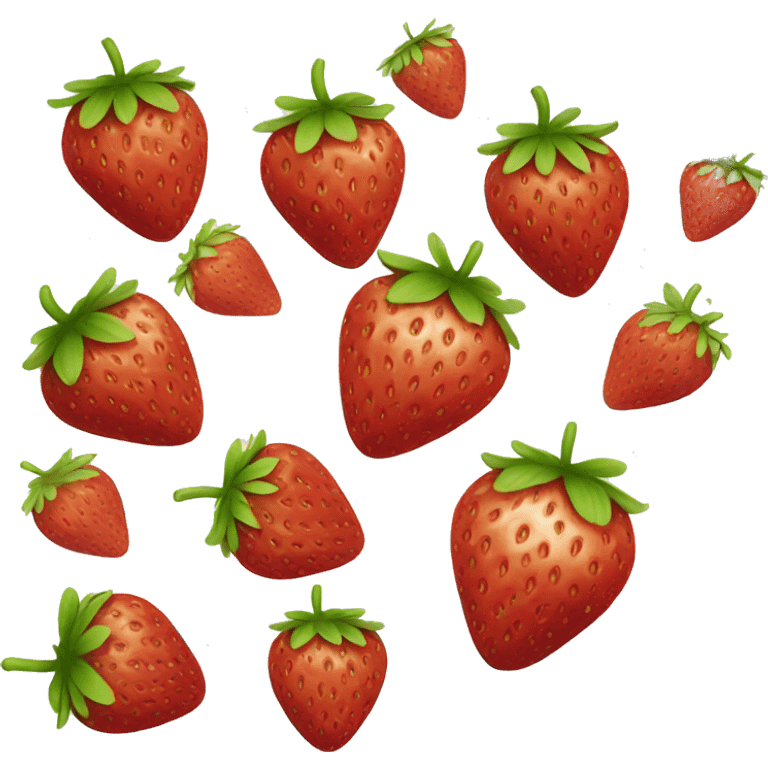 Strawberry  emoji