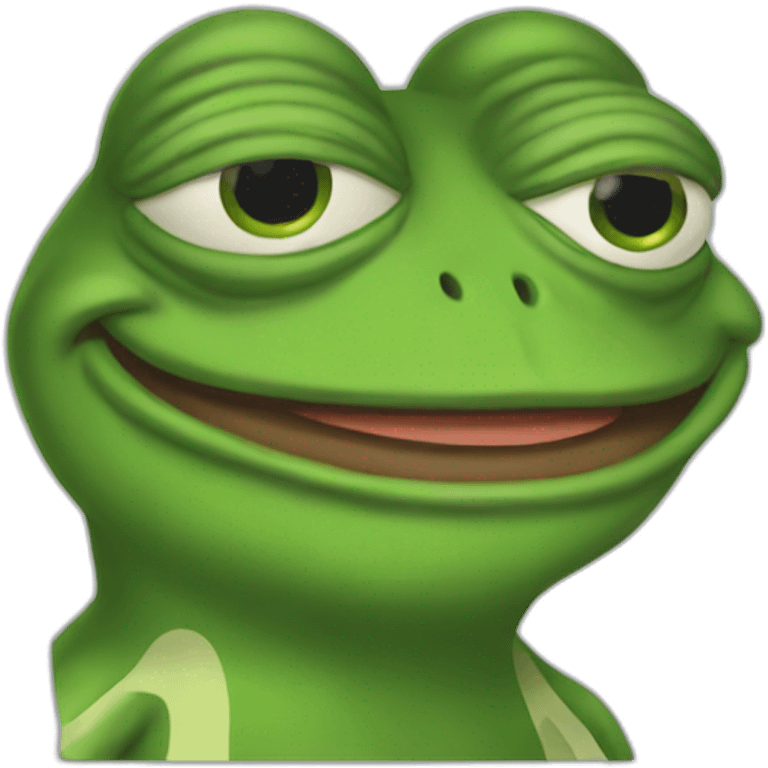 Pepe frog  emoji